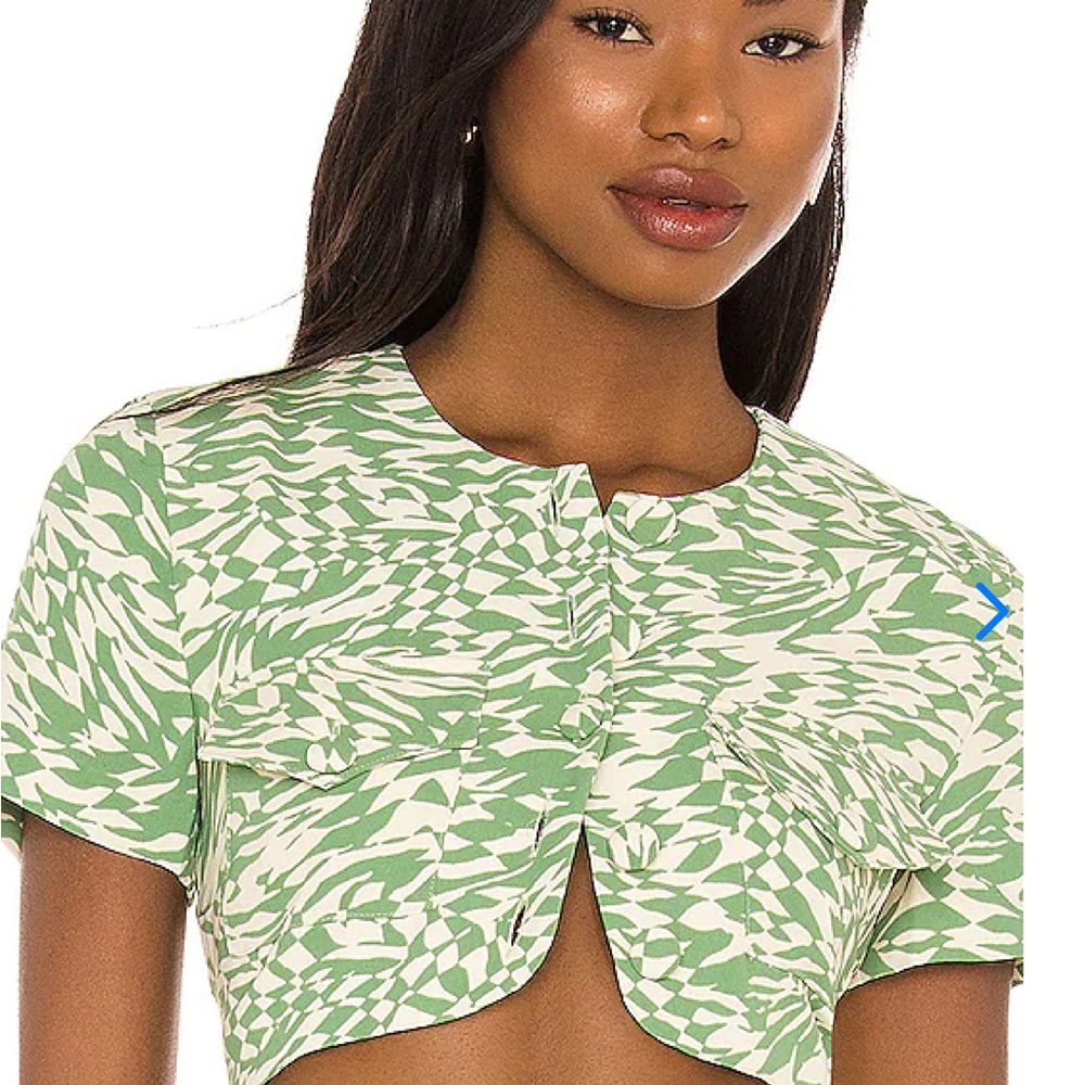 Song of Style Gala Top Size: S